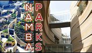 Namba Parks ★ Osaka's beautiful architecture! 街歩き・大阪なんばパークス！