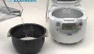How to Use Your Zojirushi Rice Cooker Part 2