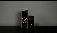 iPhone 4S Siri Goes '2001: Space Odyssey': ThinkGeek's New IRIS 9000 [VIDEO]
