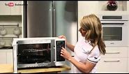Sharp Convection Microwave R890NW reviewed by product expert - Appliances Online