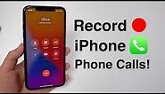 How to Record Phone Calls on iPhone!! (FREE & No Jailbreak)