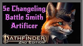 Pathfinder 2e - Investigator Inventor Kitsune Build