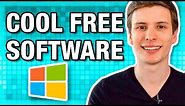 Top 5 Cool Free Software You Need