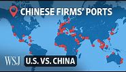 Inside the U.S. Strategy to Counter China’s Booming Network of Ports | WSJ U.S. vs. China