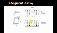Lesson 24 - 7-segment Displays