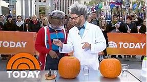 Halloween Science Experiments To Make A Pumpkin Carve Itself, More | TODAY