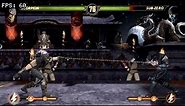 Mortal Kombat PS Vita Gameplay