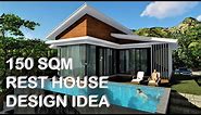 REST HOUSE DESIGN IDEA (150 SQM) | Konsepto Designs