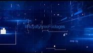 technology based website background video | hi tech background effects | technology background loops
