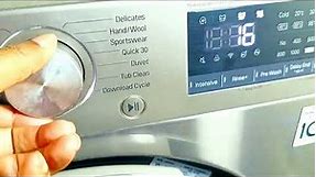 HOW TO USE LG WASHING MACHINE//REVIEW//DEMO.