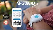 Top Personal Alarms for the Elderly - Testing the M-G Emergency Wristband with integrated SOS Button