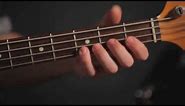 How to Position Your Left Hand | Bass Guitar
