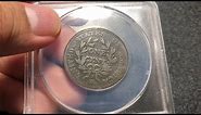1803 Draped Bust Large Cent (vintage US coins)
