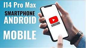 I14 PRO MAX REVIEW || ANDROID VERSION OF IPHONE 14 PRO MAX