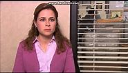 Jim finally gets Pam.-The Office.