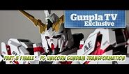 PG Unicorn Gundam Transformation | Part 8 | Gunpla TV Exclusive
