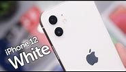White iPhone 12 Unboxing & First Impressions!