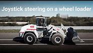 eSteering made easy - How to implement joystick steering on a wheel loader
