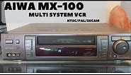 Aiwa HV-MX100 Hi-Fi Multi-System VCR Review