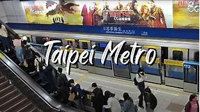 How To Take The Taipei Metro (MRT) In Taiwan