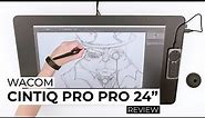 Wacom Cintiq Pro 24" - The BEST Drawing Experience | Trusted Reviews