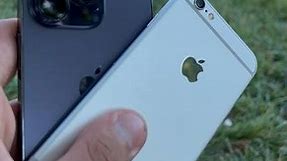Camera Evolution Unveiled: iPhone 14 Pro vs iPhone 6 - Photo Quality Comparison and Analysis