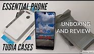 Essential Phone - Top 4 TUDIA Cases - Unboxing and Review