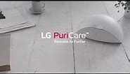 LG PuriCare Wearable Air Purifier