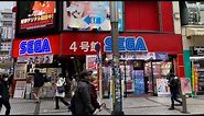 Visiting a SEGA Arcade in Japan's Akihabara!