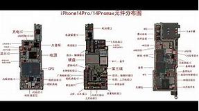 apple iphone 14 pro max disassembly motherboard schematic diagram service ways ic solution update li