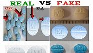 How To Spot Blue M 30 Pill Fake Vs Real - Public Health