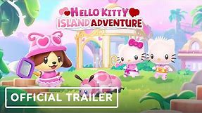 Hello Kitty Island Adventure - Official Hugs & Hearts Festival Trailer