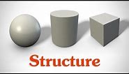 Structure Basics - Making Things Look 3D
