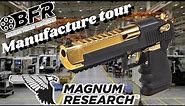 .50 AE Desert Eagle & BFR Manufacture tour. The world's biggest & badest hand guns!