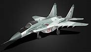 Mikoyan-Gurevich MiG-29 Fulcrum (RU) - Buy Royalty Free 3D model by JD24