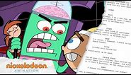 SCRIPTOONS 📝 "Totally Spaced Out" | The Fairly OddParents 🌟 | Nick Animation