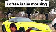 Me after drinking Coffee ☕️ 😁👍 #supra #coffee #supramk5 #meme #funny #automobile #carshorts