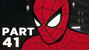 SPIDER-MAN PS4 Walkthrough Gameplay Part 41 - VINTAGE COMIC BOOK SUIT (Marvel's Spider-Man)