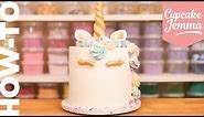 Full Unicorn Cake Tutorial | Cupcake Jemma
