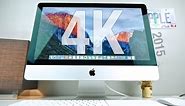 New 21.5-inch iMac 4K Review - Everything You Need To Know!
