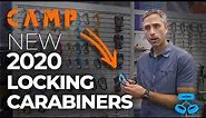 NEW CAMP Locking Carabiners for 2020