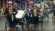 The Japanese Invasion of Shanghai Captured in Color