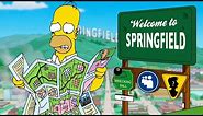 The REAL Location of Springfield REVEALED