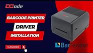 (ENGLISH) How to install and Setup DCode Barcode Printer