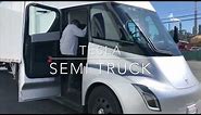 Tesla Semi Truck (Outside and inside)