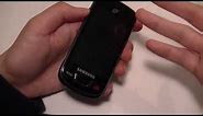 Samsung SGH-T528G (Straight Talk) Review (Part 1 - Hardware Overview)