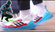 Limited Miles Morales Spider-Man 2 x adidas Ultra 4D Mid Evolved Review!