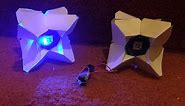 How To: Real Life Ghost from Destiny, complete with LEDs