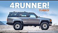 The Raddest 4Runner Ever Built? '86 Toyota 4Runner Turbo!