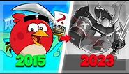 The Rise and SAD Fall Of Angry Birds FIGHT!